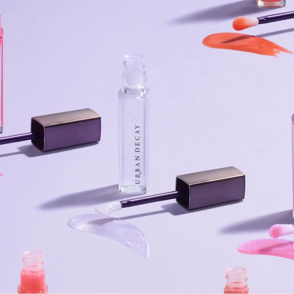 🆕Urban Decay Vice Plumping Shine Juicy Lip Balm Coconut Water Lip Plumping - Picture 2 of 7